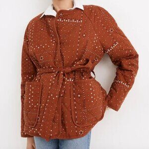 ❌SOLD❌ Madewell Quilted Jacket